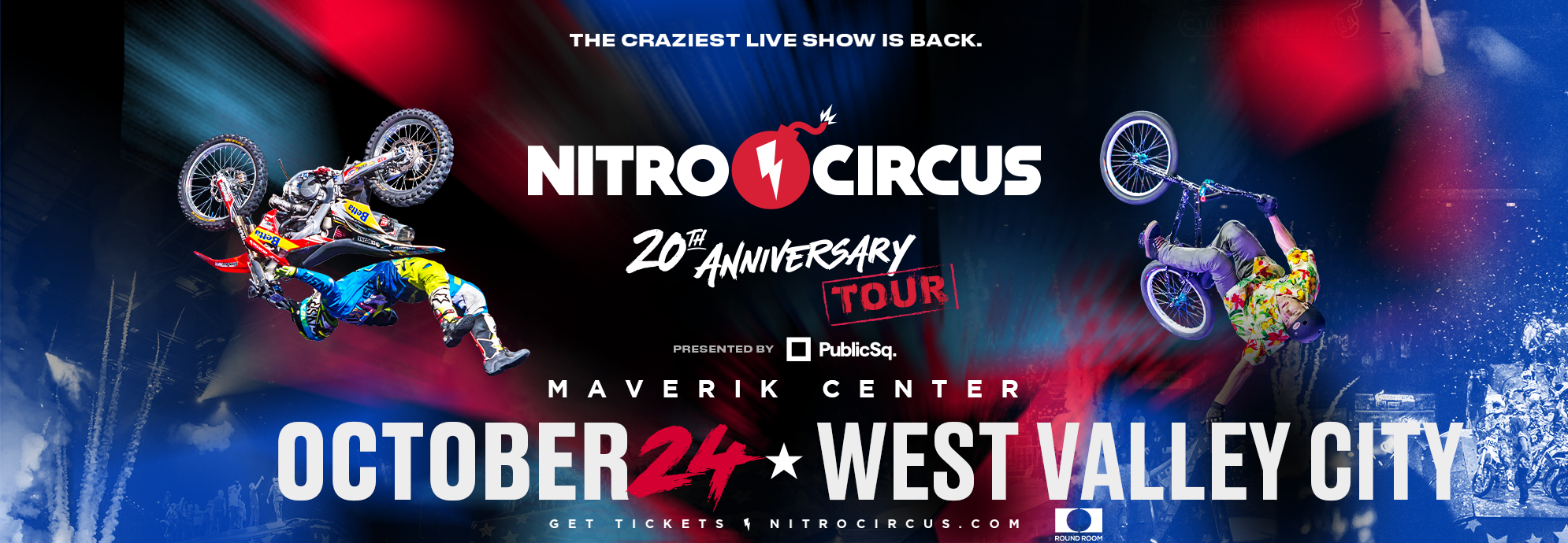 Nitro Circus 20th Anniversary Tour